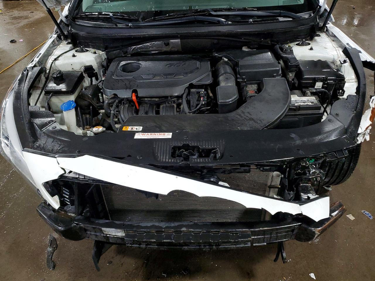 2015 HYUNDAI SONATA SPORT photo 11