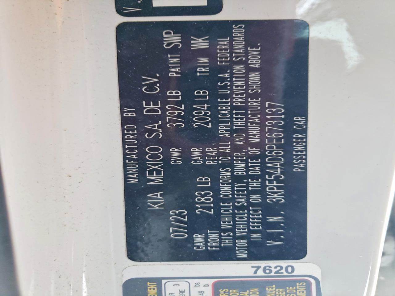 2023 KIA FORTE GT LINE photo 12