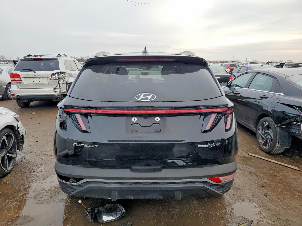 2024 HYUNDAI TUCSON SEL CONVENIENCE photo 6