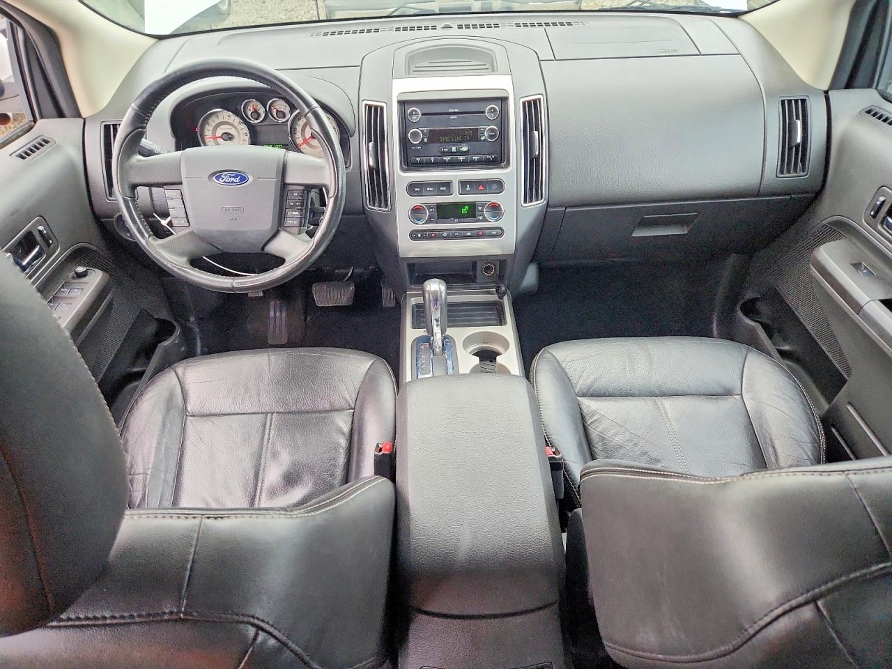 2010 FORD EDGE SEL photo 8