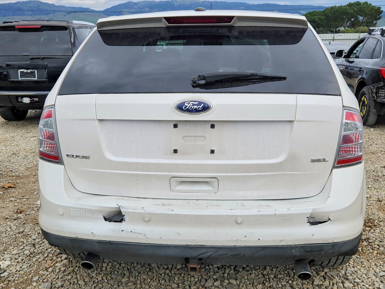 2010 FORD EDGE SEL photo 6
