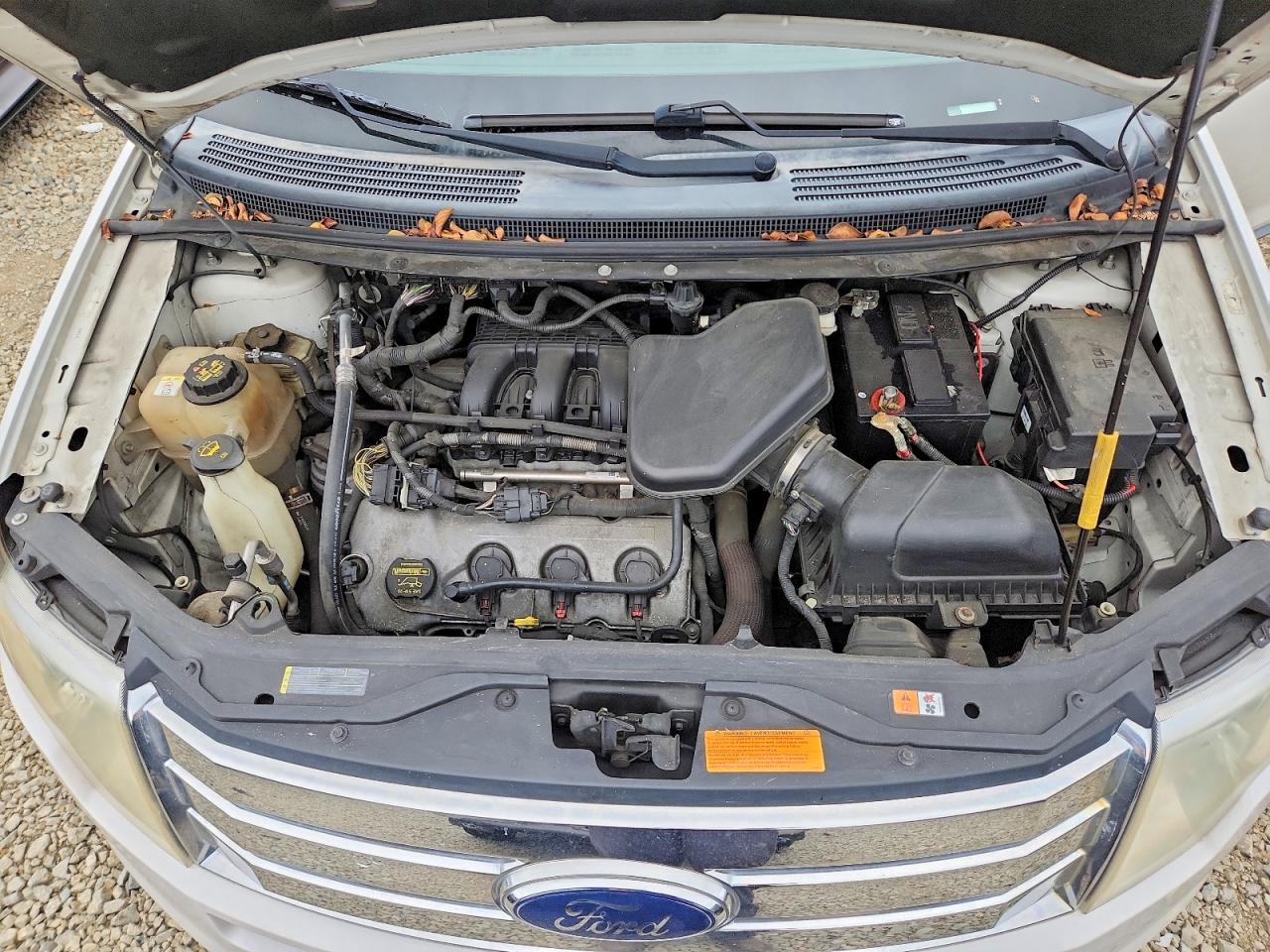 2010 FORD EDGE SEL photo 12