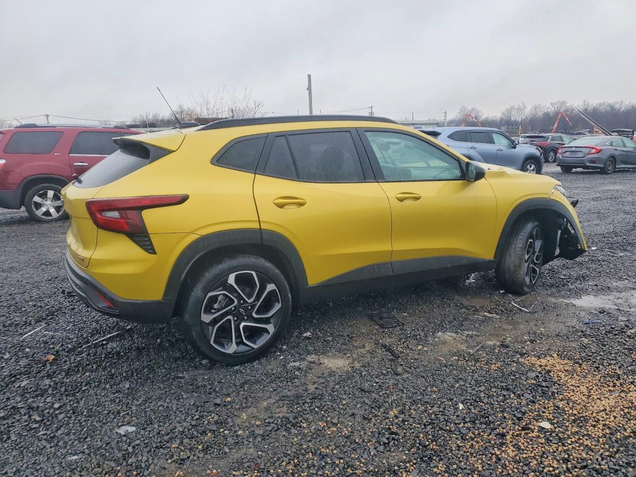 2025 CHEVROLET TRAX 2RS photo 3