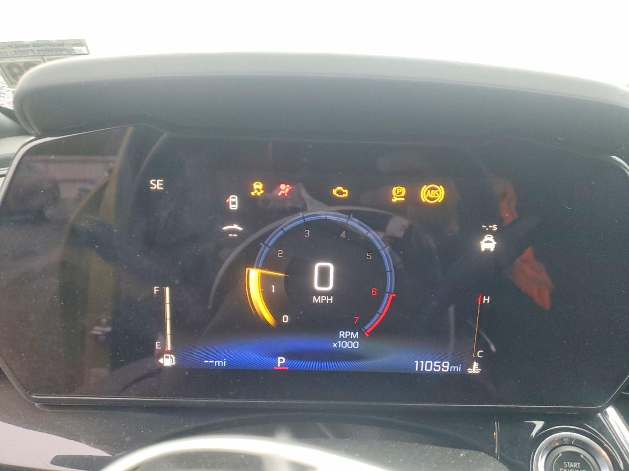 2025 CHEVROLET TRAX 2RS photo 9