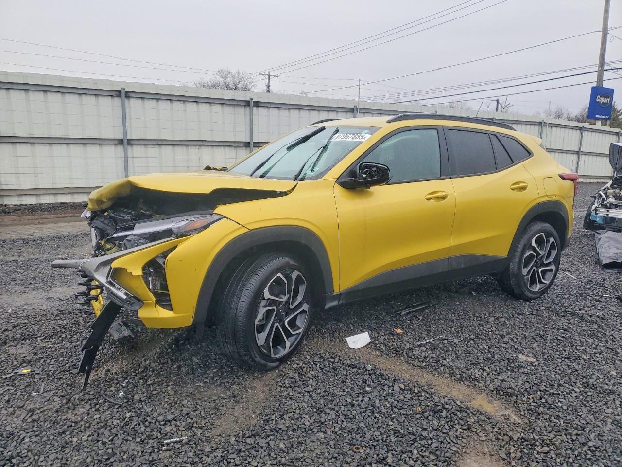 2025 CHEVROLET TRAX