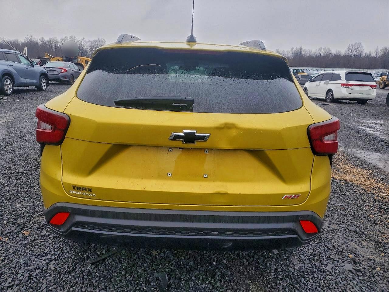 2025 CHEVROLET TRAX 2RS photo 6