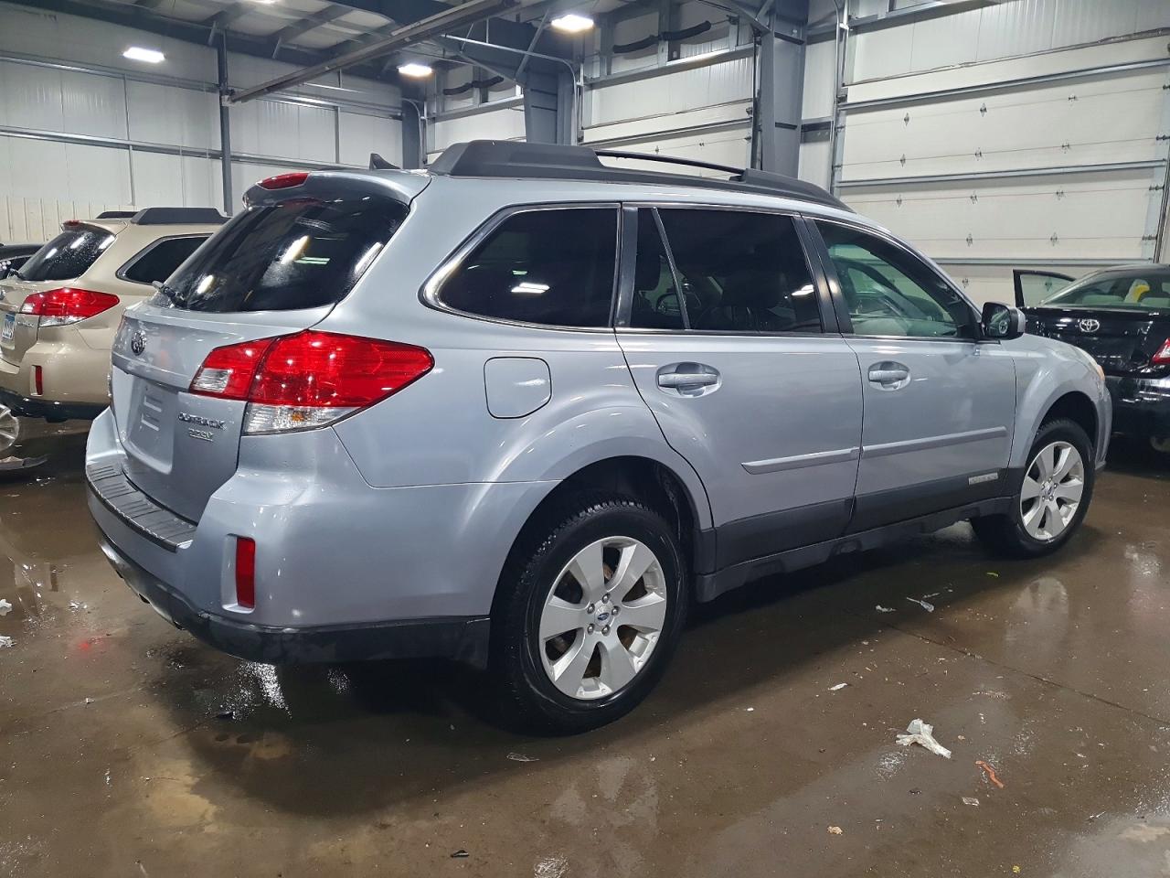 2012 SUBARU OUTBACK 2.5I LIMITED photo 3