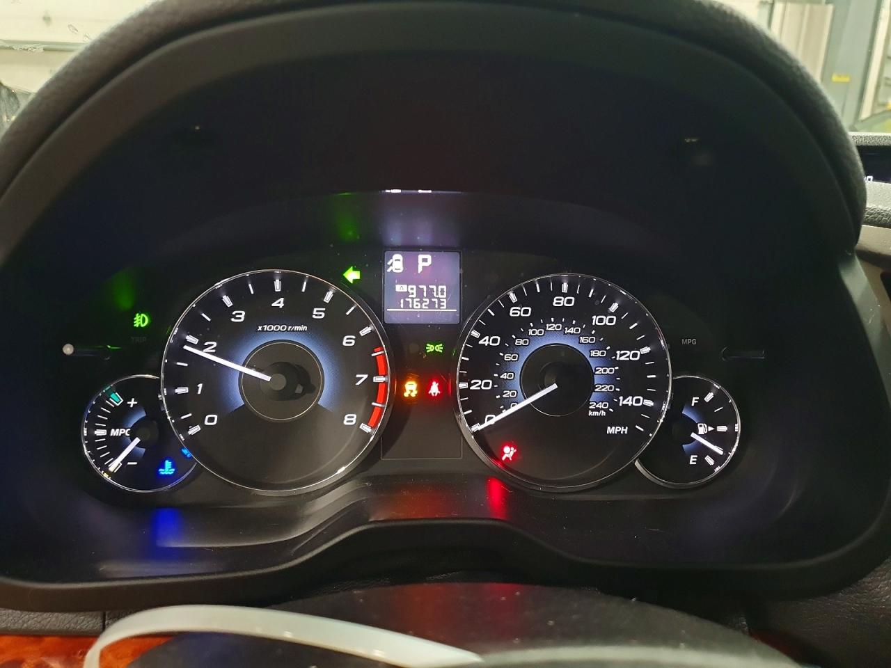 2012 SUBARU OUTBACK 2.5I LIMITED photo 9