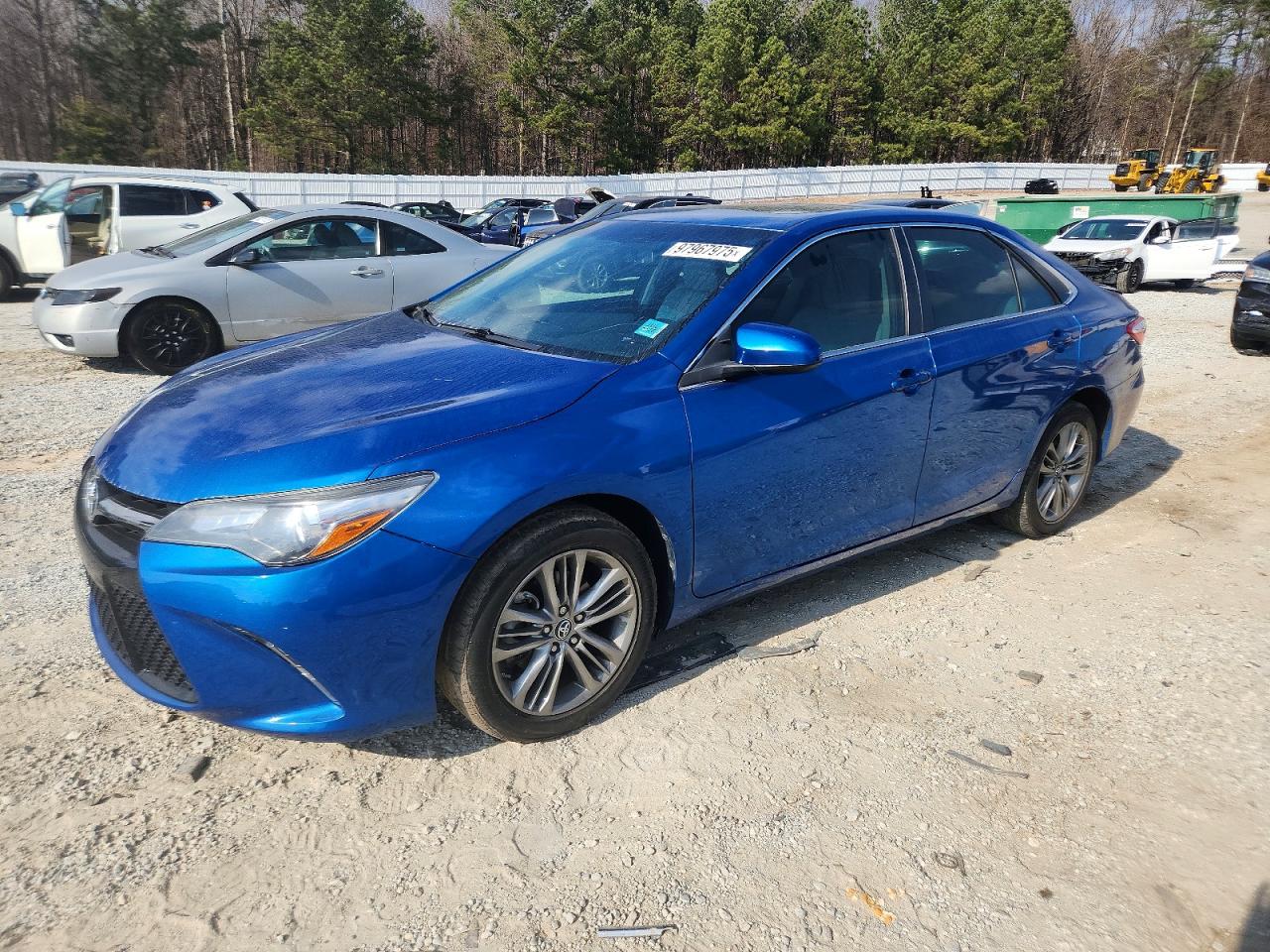 2017 TOYOTA CAMRY