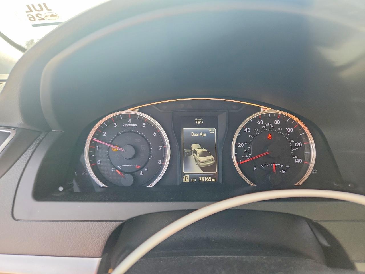 2017 TOYOTA CAMRY LE photo 9