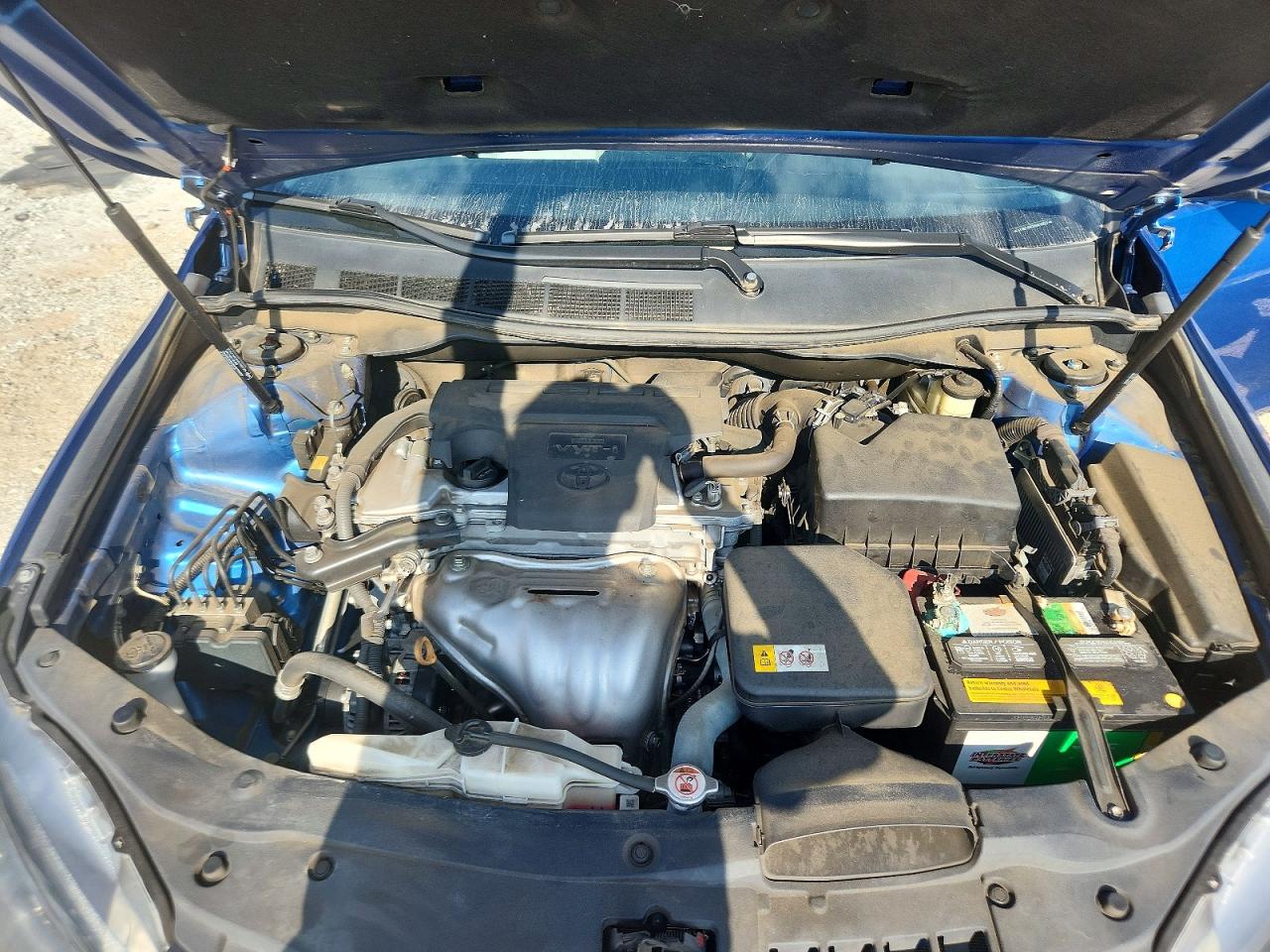 2017 TOYOTA CAMRY LE photo 11