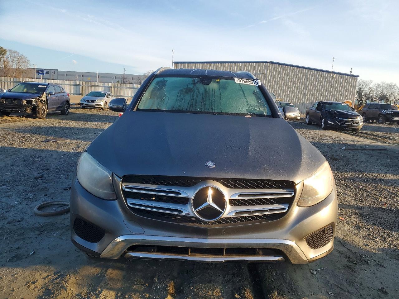 2016 MERCEDES-BENZ GLC 300 photo 5