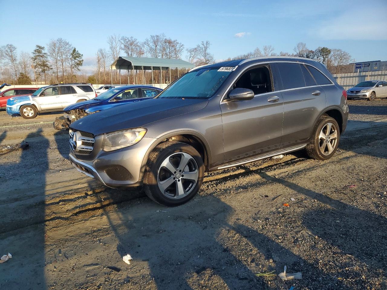 2016 MERCEDES-BENZ GLC