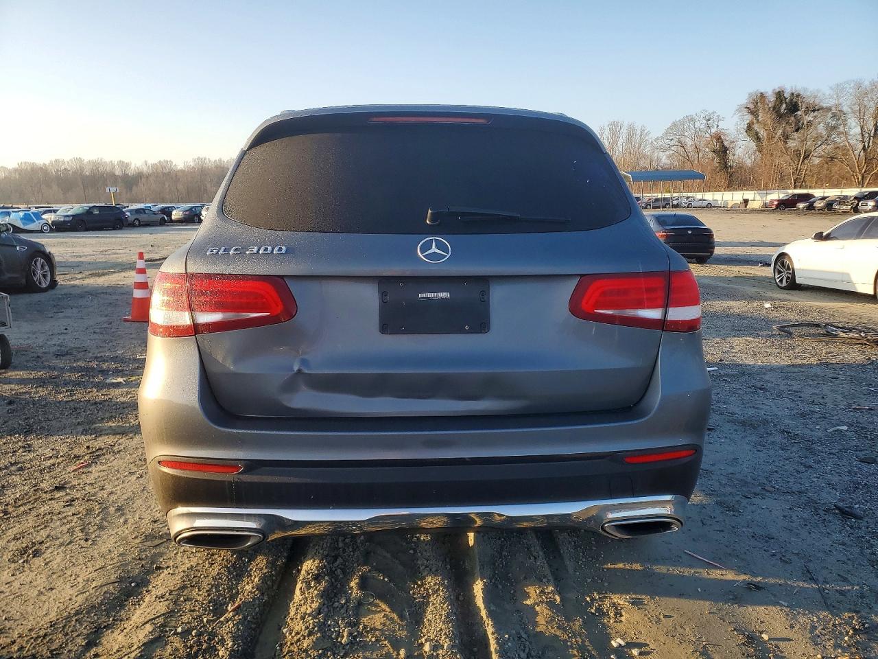 2016 MERCEDES-BENZ GLC 300 photo 6