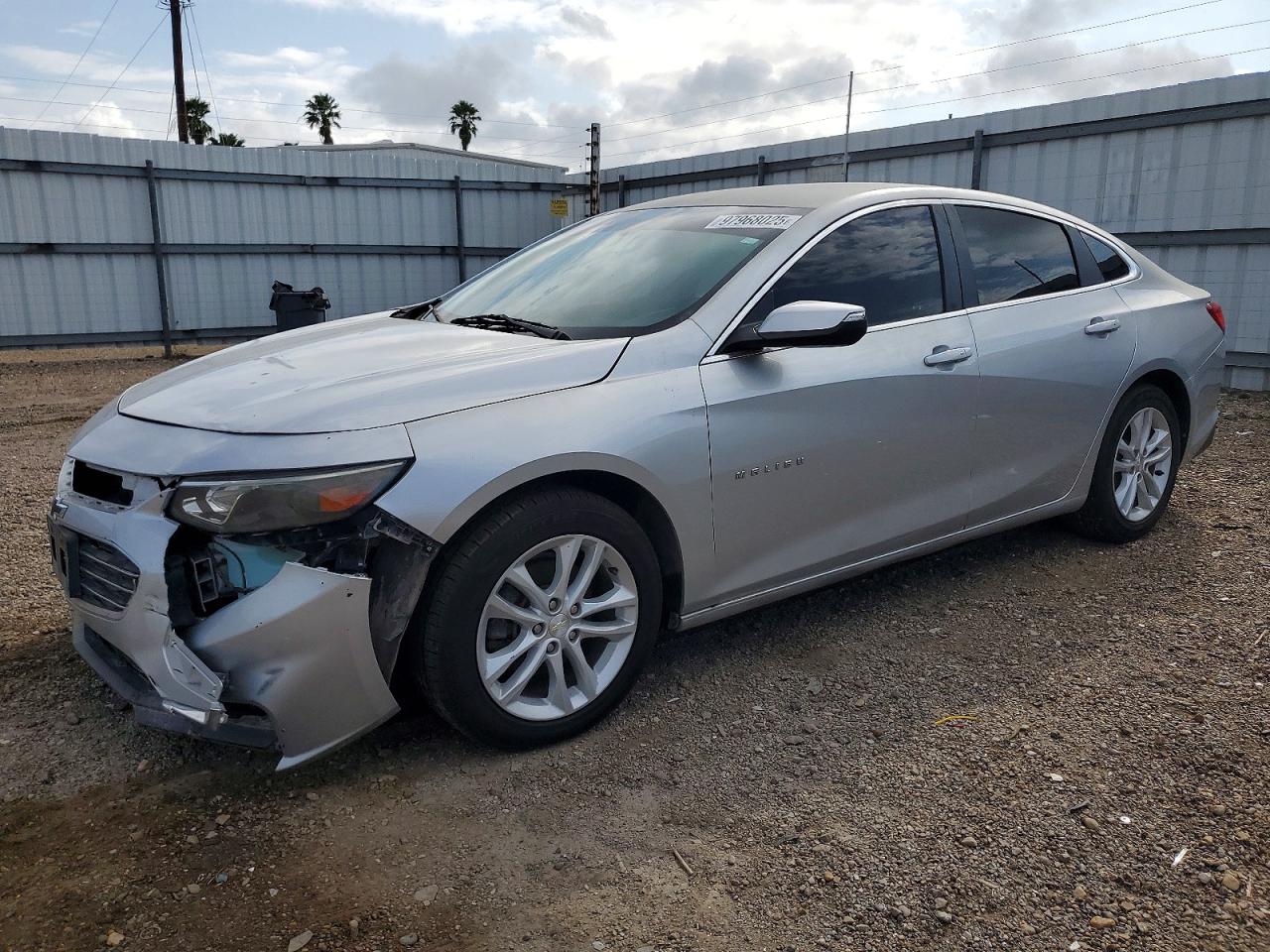 2017 CHEVROLET MALIBU
