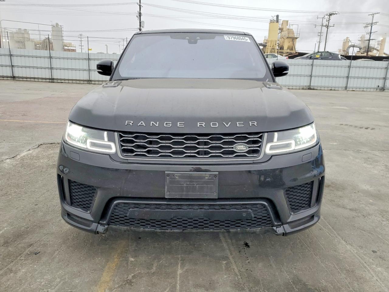2021 LAND ROVER RANGE ROVER SPORT HSE SILVER EDITION photo 5