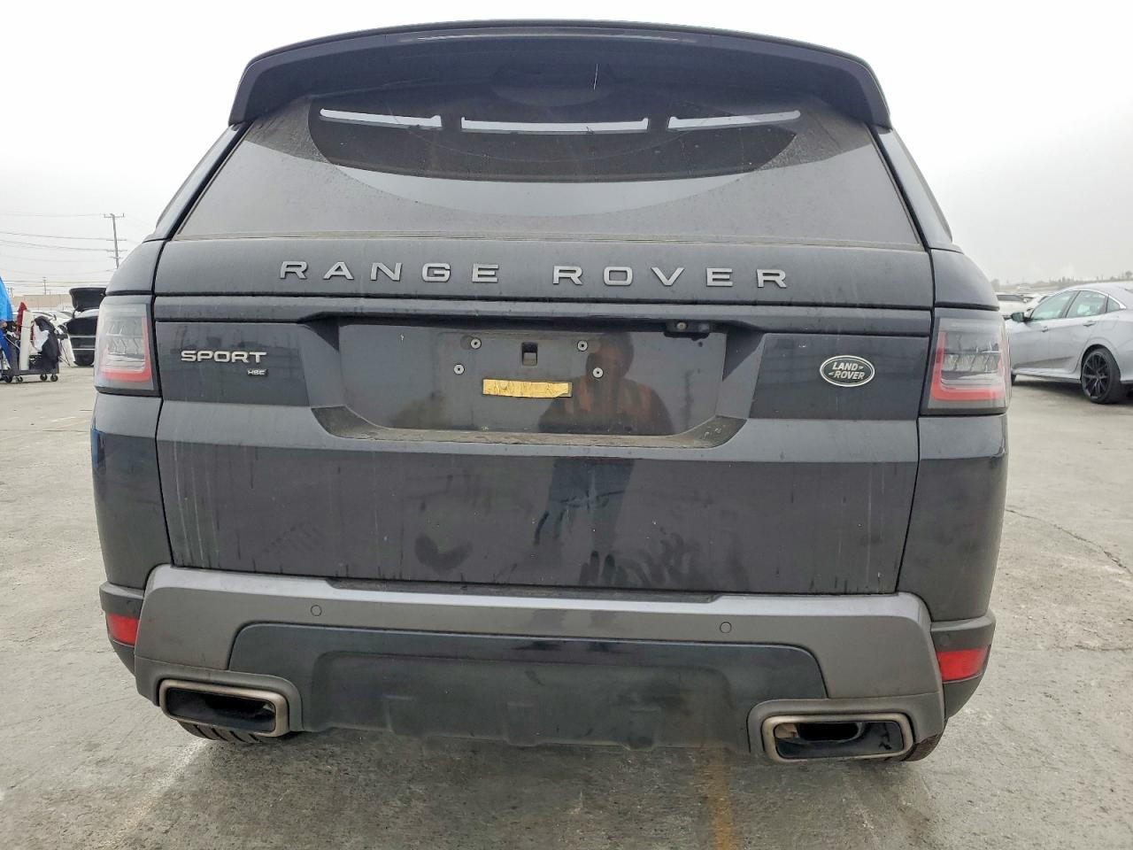 2021 LAND ROVER RANGE ROVER SPORT HSE SILVER EDITION photo 6