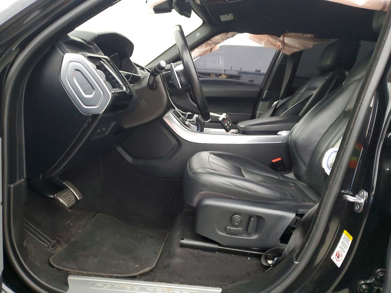 2021 LAND ROVER RANGE ROVER SPORT HSE SILVER EDITION photo 7