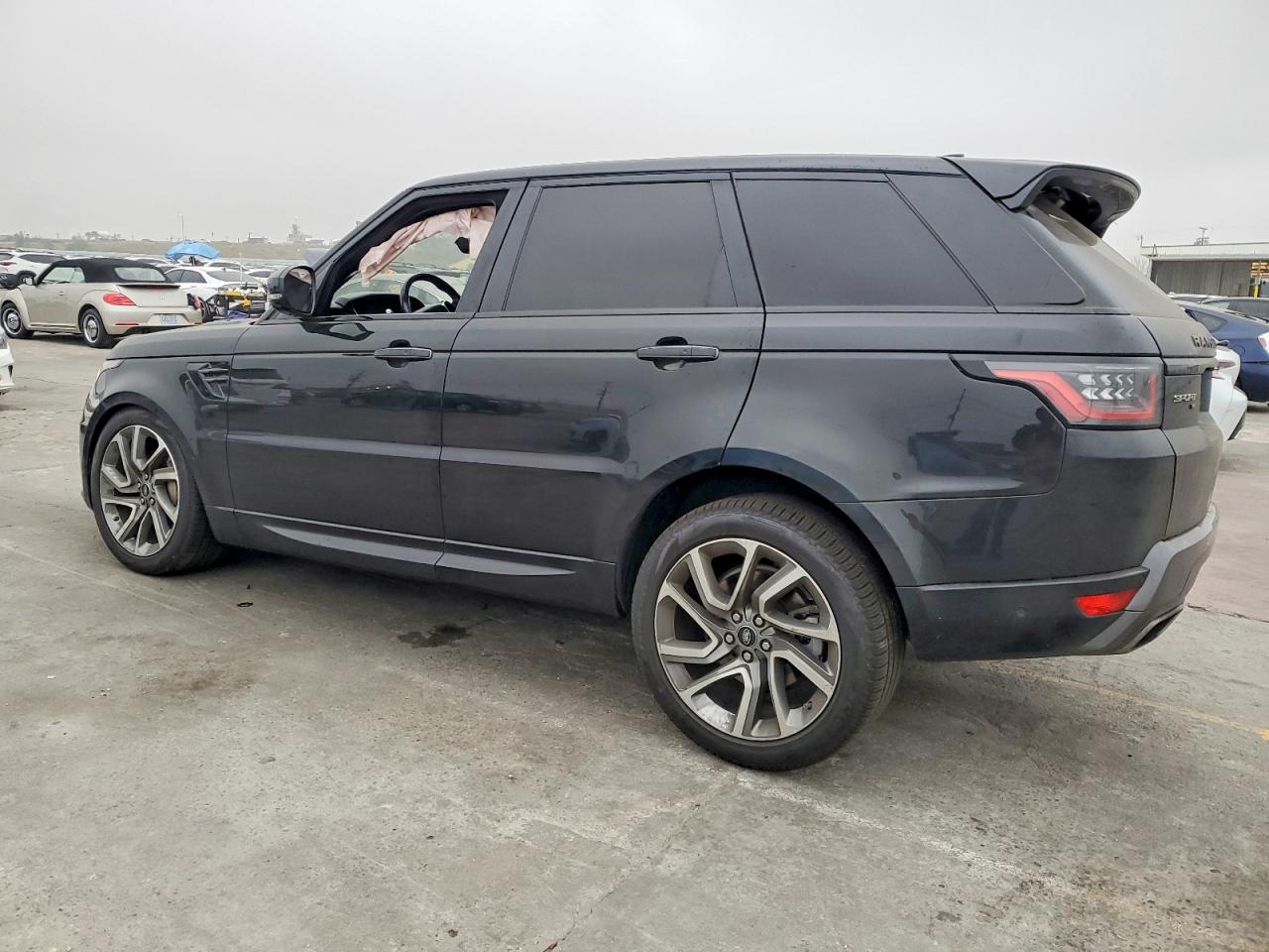 2021 LAND ROVER RANGE ROVER SPORT HSE SILVER EDITION photo 2