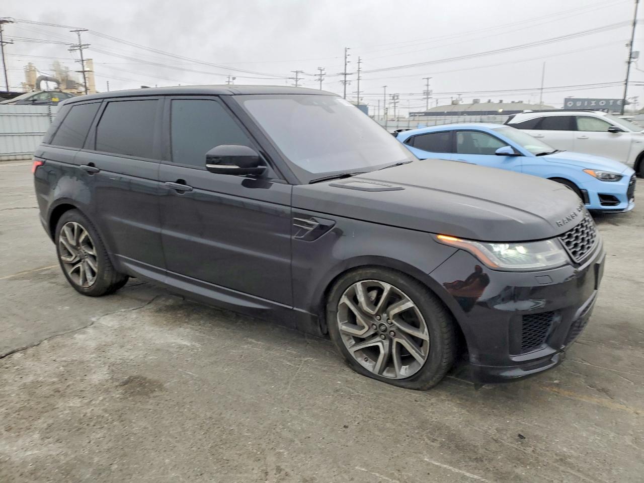 2021 LAND ROVER RANGE ROVER SPORT HSE SILVER EDITION photo 4