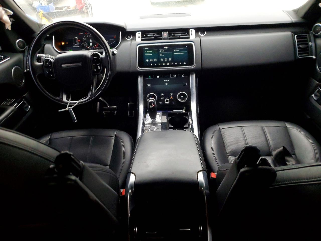 2021 LAND ROVER RANGE ROVER SPORT HSE SILVER EDITION photo 8