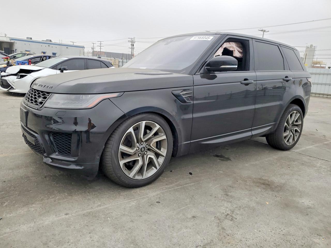 2021 LAND ROVER RANGE ROVER SPORT