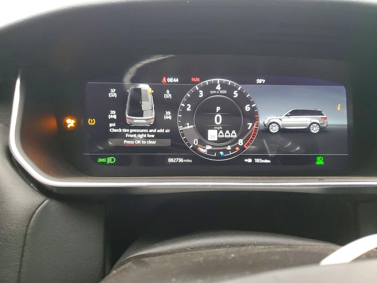 2021 LAND ROVER RANGE ROVER SPORT HSE SILVER EDITION photo 9