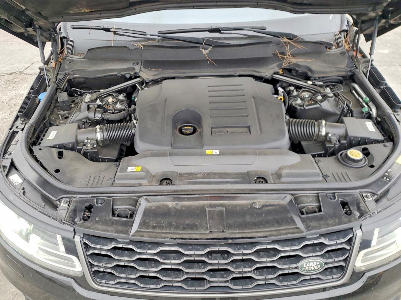 2021 LAND ROVER RANGE ROVER SPORT HSE SILVER EDITION photo 12
