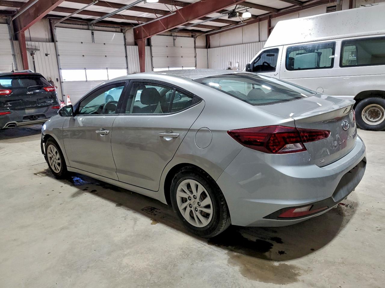 2020 HYUNDAI ELANTRA SE photo 2