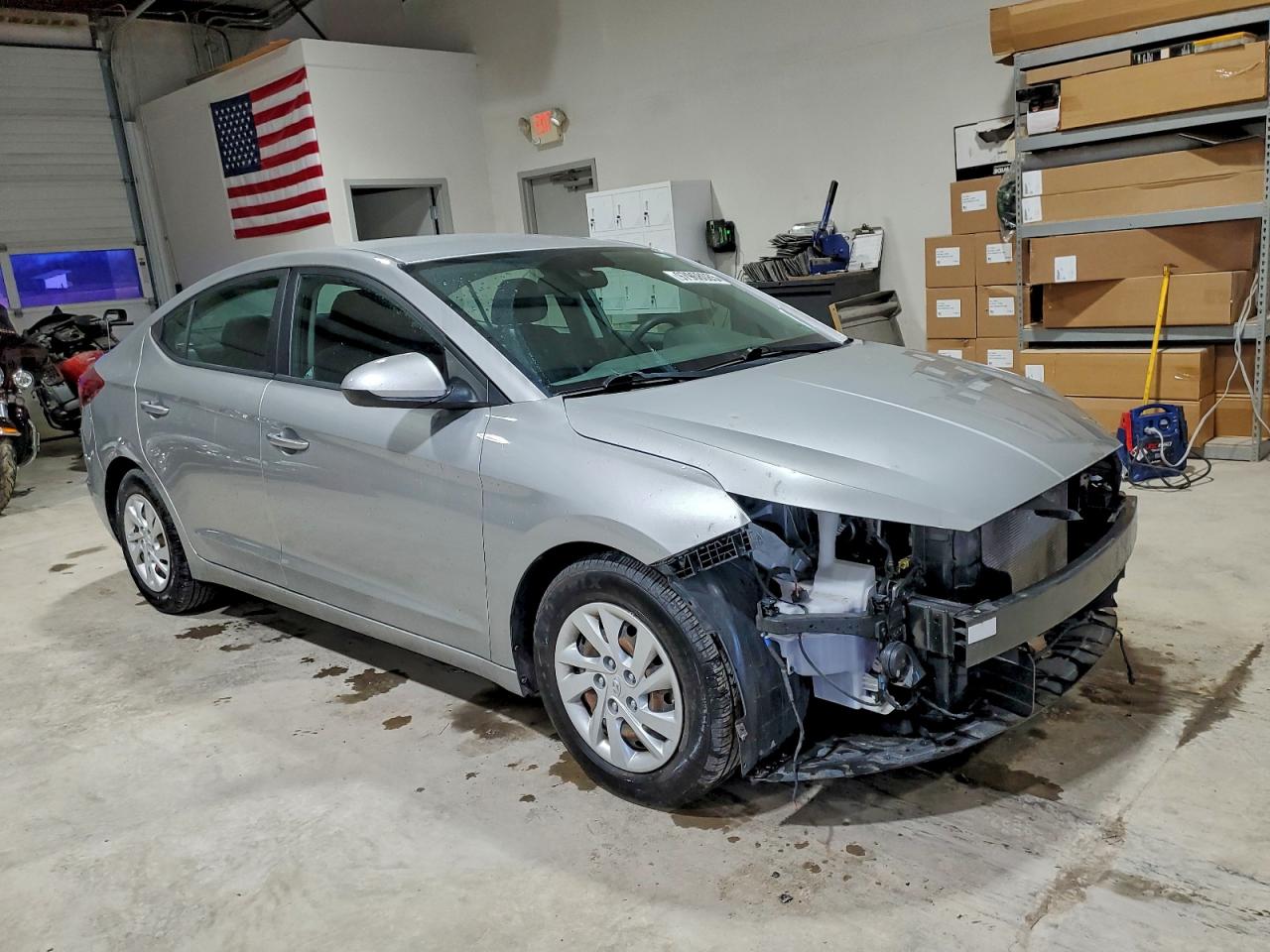 2020 HYUNDAI ELANTRA SE photo 4