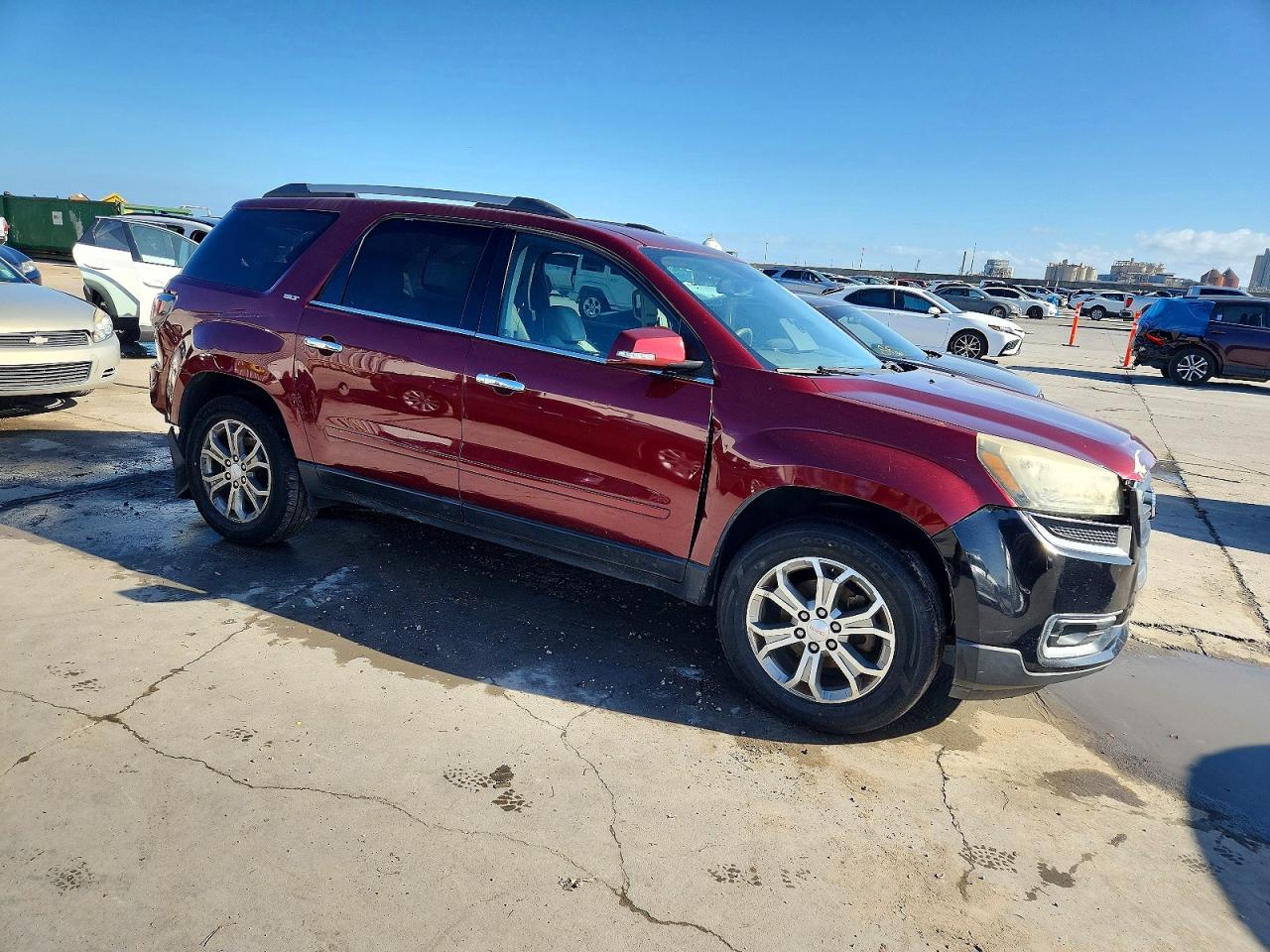 2016 GMC ACADIA SLT-1 photo 4