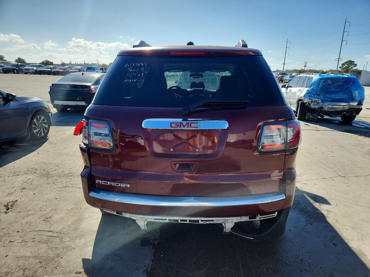 2016 GMC ACADIA SLT-1 photo 6