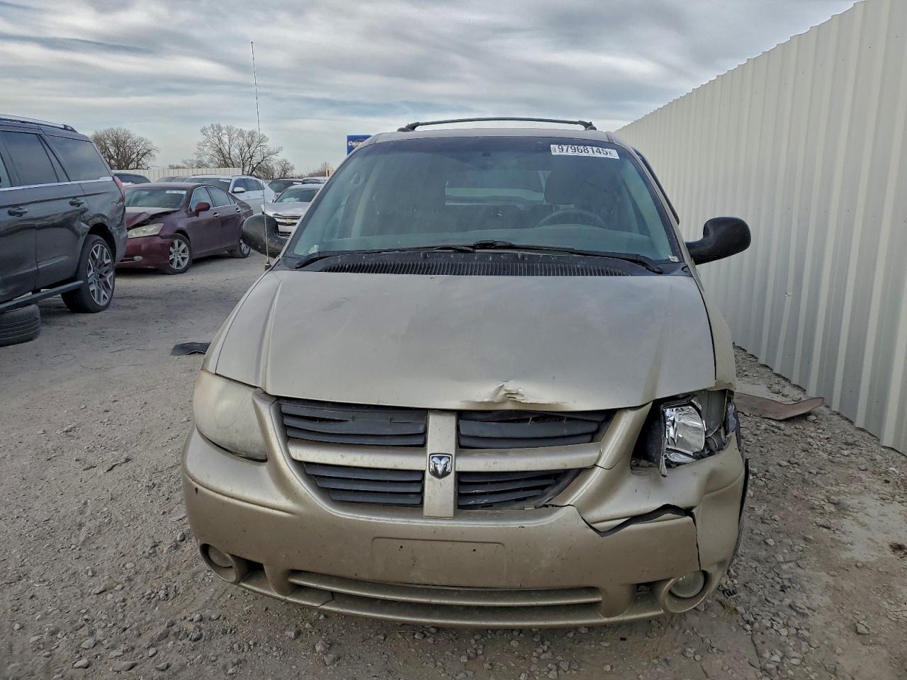 2007 DODGE GRAND CARAVAN SXT photo 5