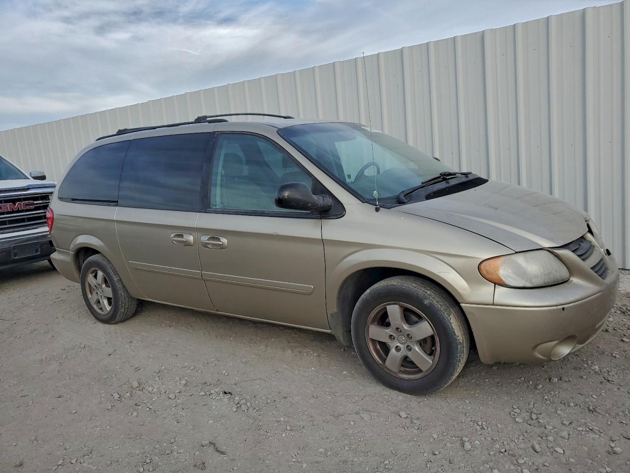 2007 DODGE GRAND CARAVAN SXT photo 4