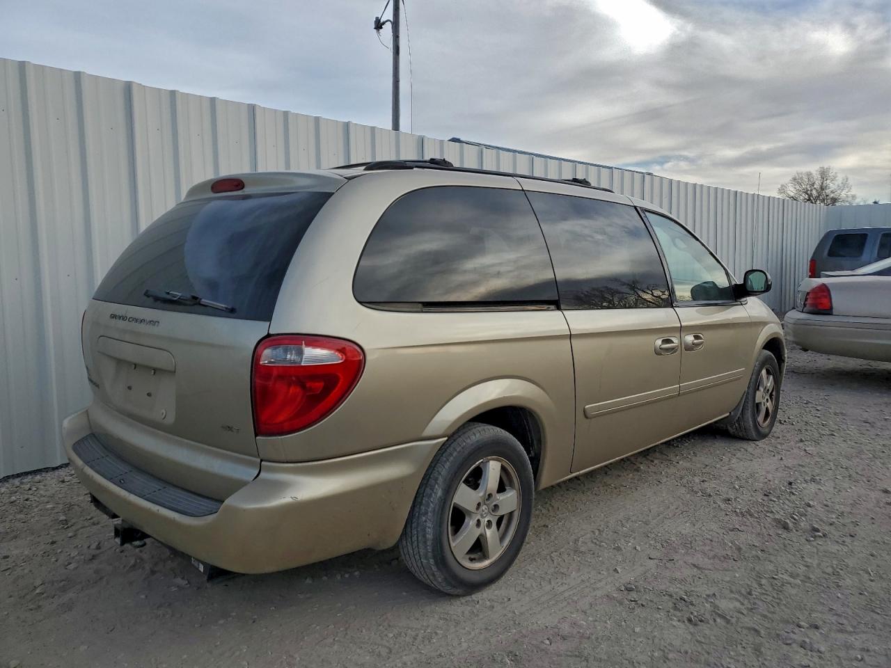 2007 DODGE GRAND CARAVAN SXT photo 3