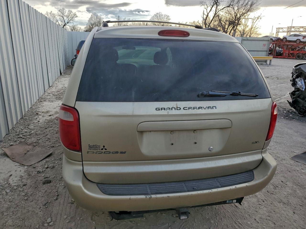 2007 DODGE GRAND CARAVAN SXT photo 6