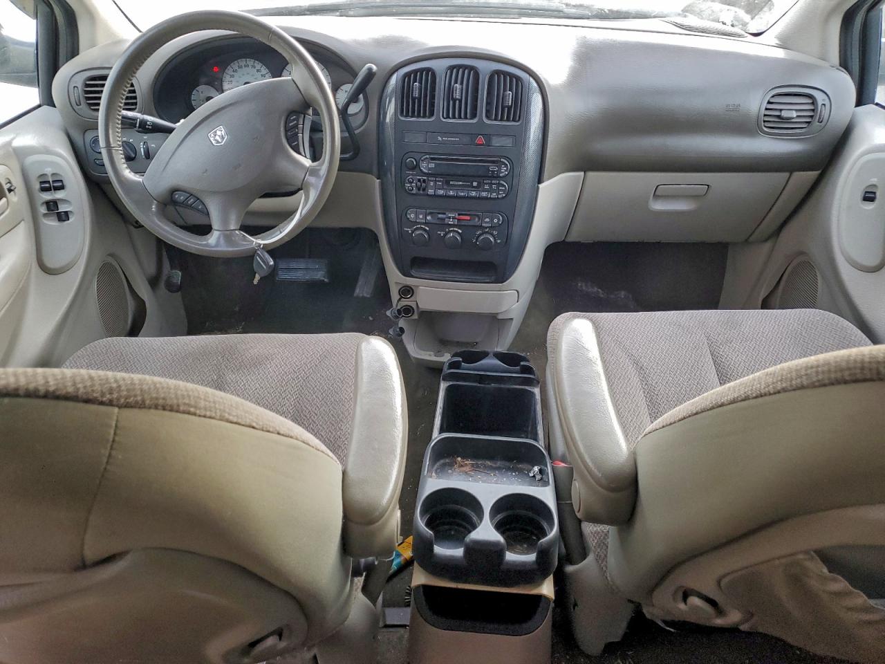 2007 DODGE GRAND CARAVAN SXT photo 8