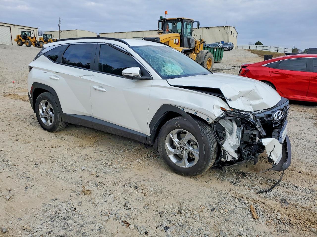 2022 HYUNDAI TUCSON SEL photo 4