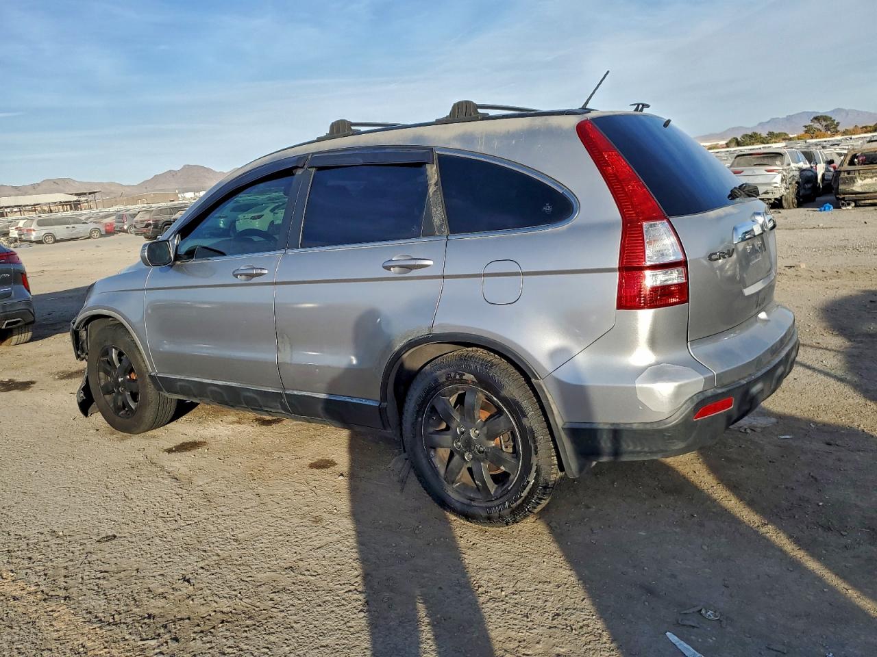 2008 HONDA CR-V EXL photo 2