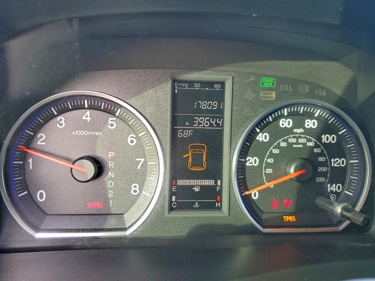 2008 HONDA CR-V EXL photo 9