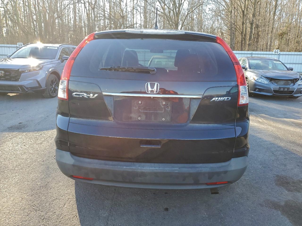 2014 HONDA CR-V EX photo 6