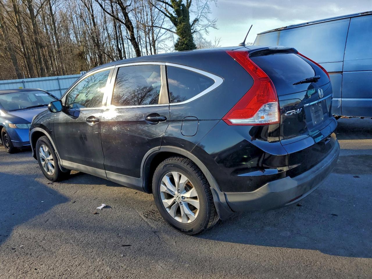 2014 HONDA CR-V EX photo 2