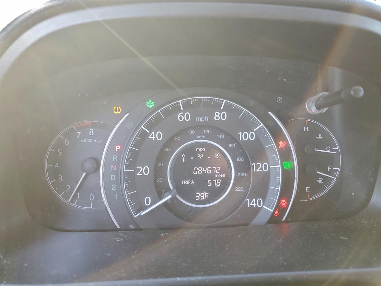 2014 HONDA CR-V EX photo 9