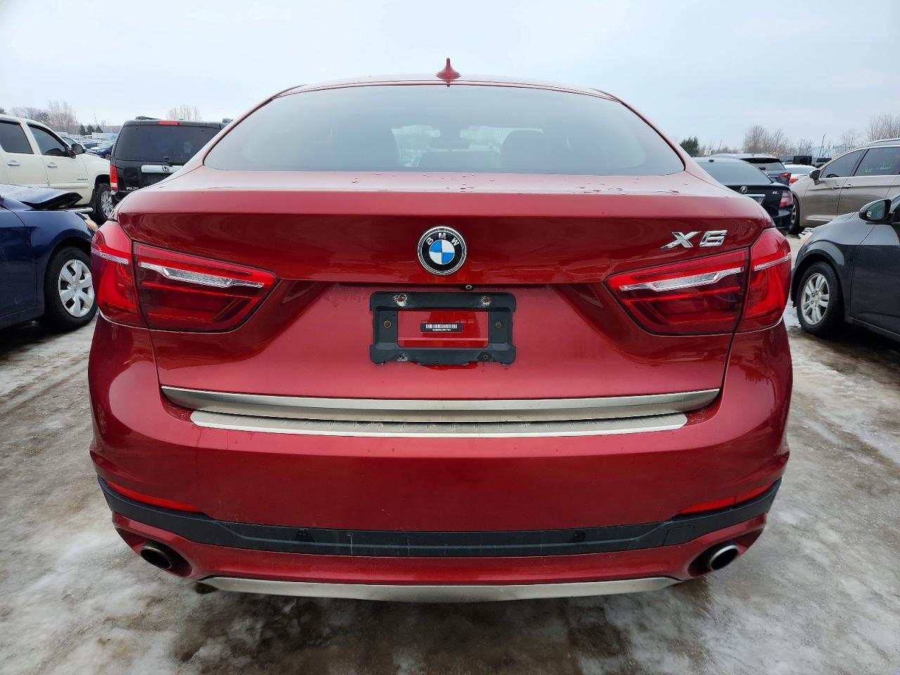2015 BMW X6 XDRIVE35I photo 6