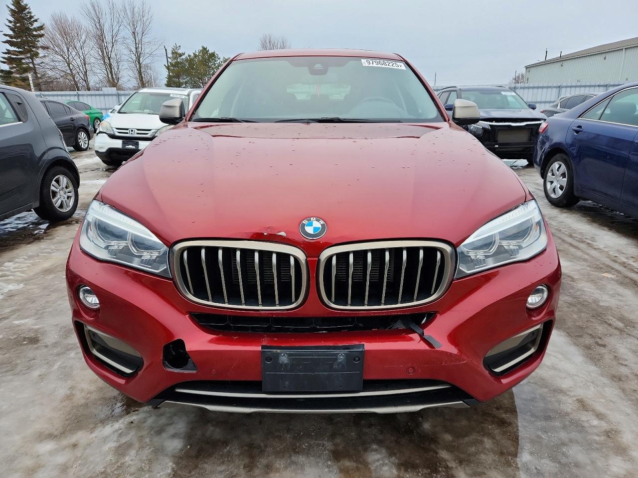 2015 BMW X6 XDRIVE35I photo 5