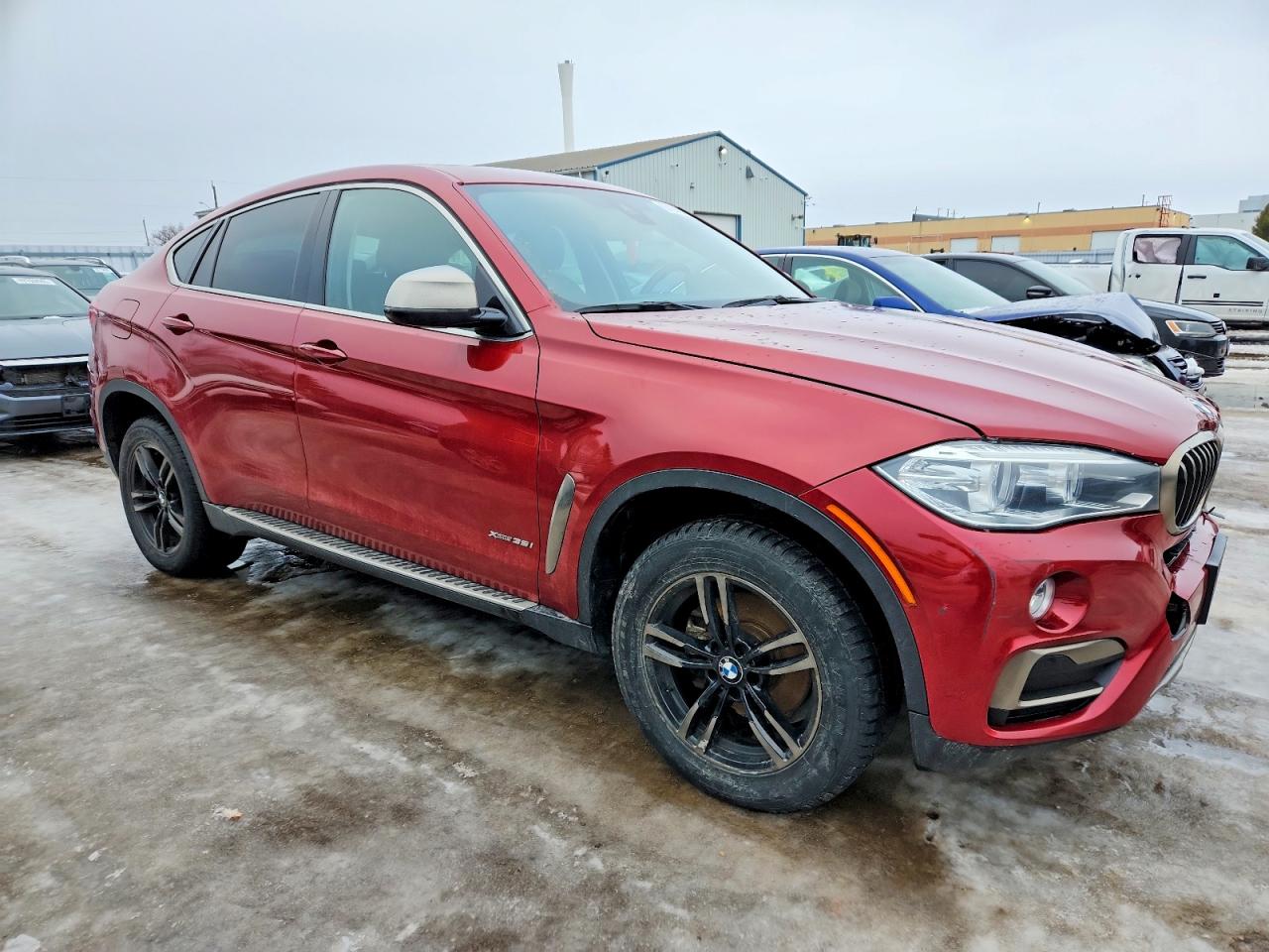 2015 BMW X6 XDRIVE35I photo 4