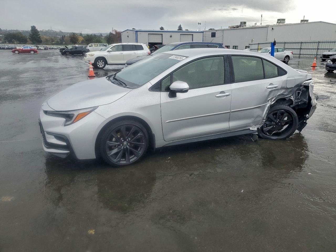 2025 TOYOTA COROLLA