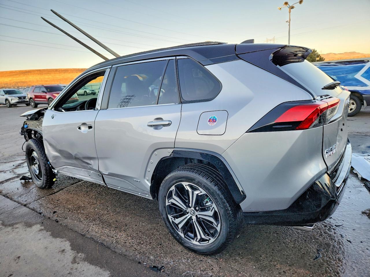 2024 TOYOTA RAV4 PRIME XSE photo 2