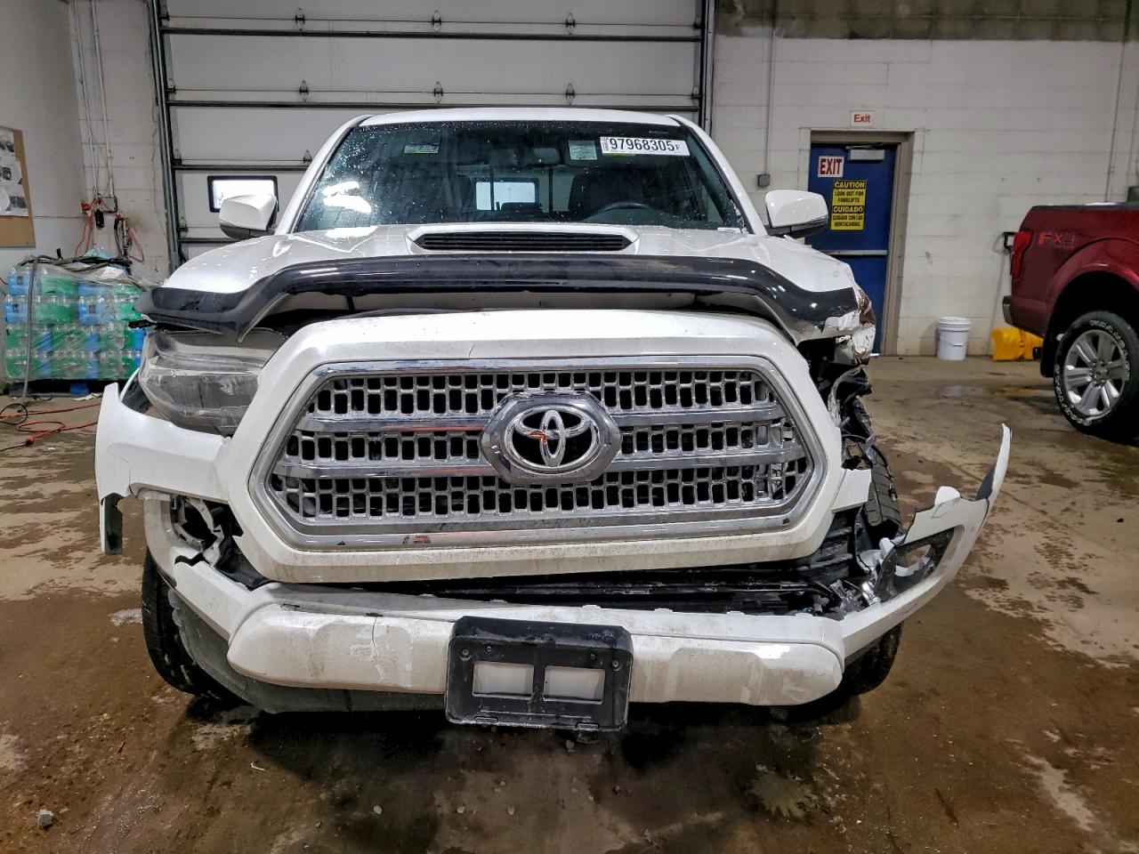 2017 TOYOTA TACOMA DOUBLE CAB photo 5