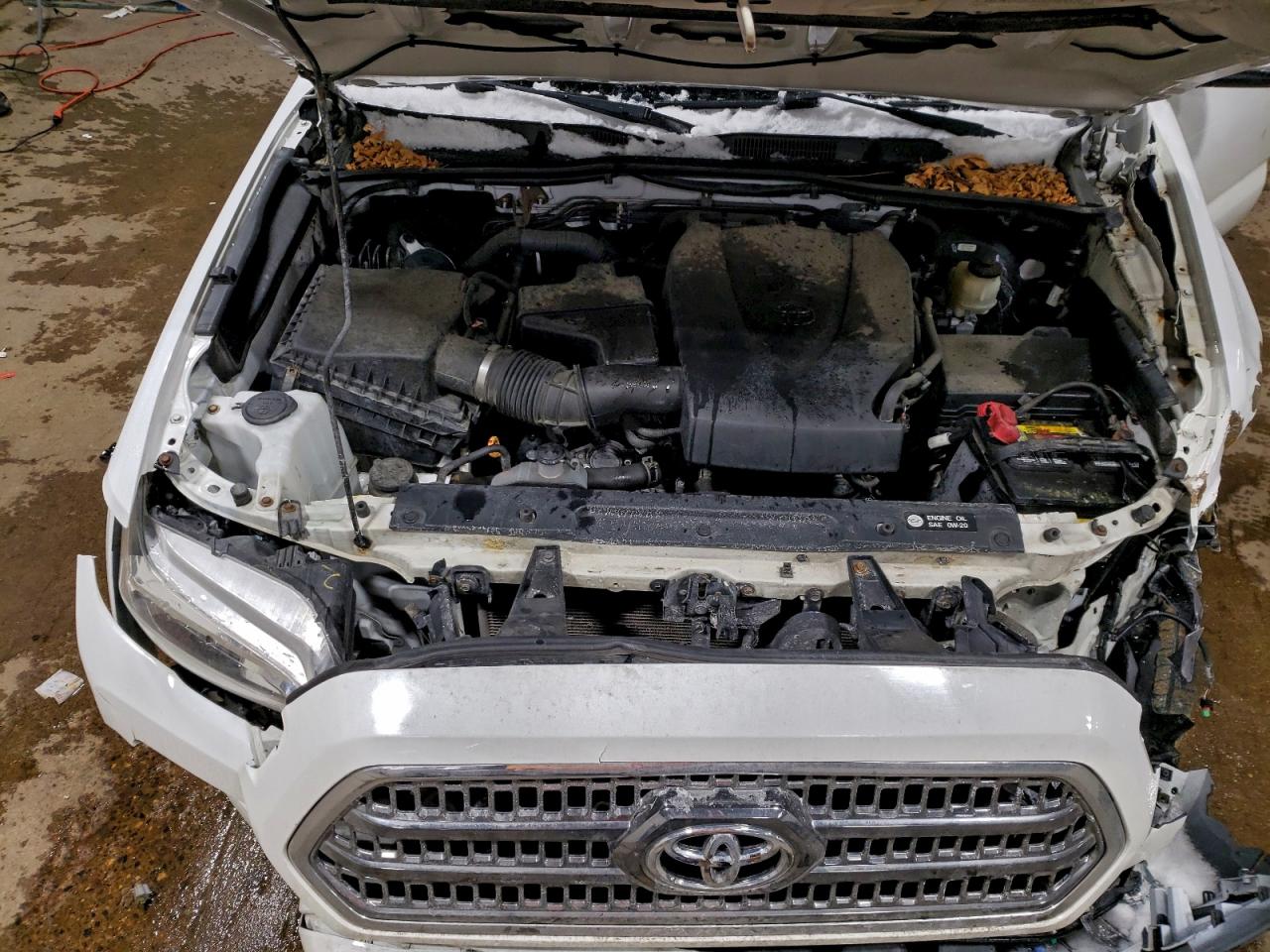 2017 TOYOTA TACOMA DOUBLE CAB photo 11